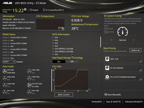 Howto Update Bios With Ez Flash On An Asus Motherboard