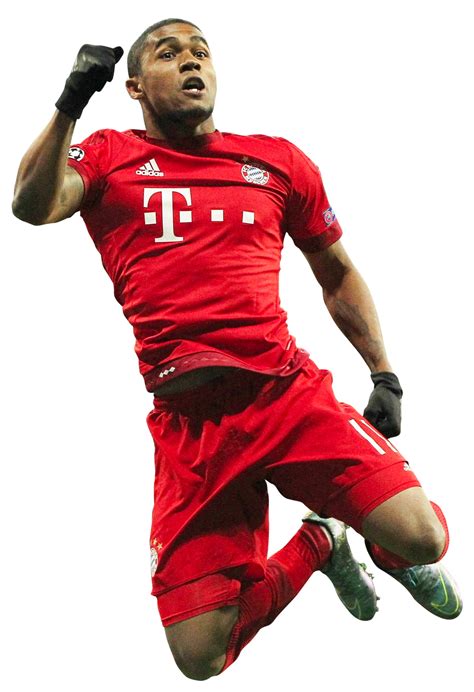 Douglas Costa Bayern Munich football render - FootyRenders