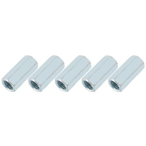 5 pcs M12 40 longue tige écrou hexagonal manchon hexagonal entretoise