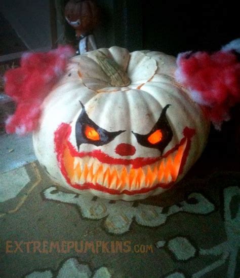 20+ Scary Clown Pumpkin Carving – The Urban Decor