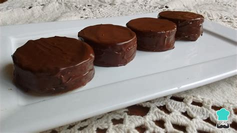 Alfajores de chocolate receita FÁCIL Licorices