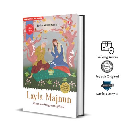 Jual Layla Majnun Kisah Cinta Mengguncang Dunia Edisi Baru Syekh