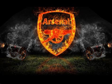 Arsenal Logosu Dolu Hd Duvar Kağıdı Pxfuel