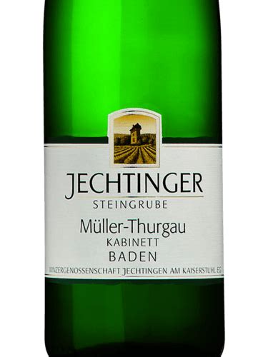 Jechtingen Amoltern Jechtinger Steingrube Muller Thurgau Kabinett Vivino