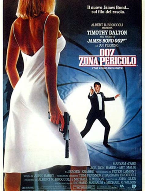 James Bond Le Locandine Dei Film Di