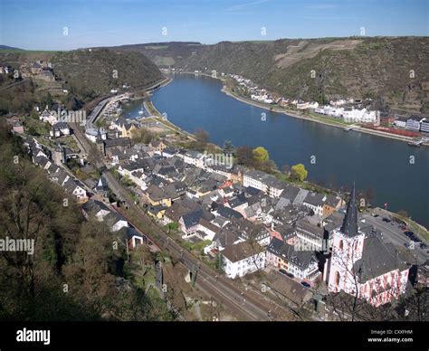 St goar rheinfels schloss Fotos und Bildmaterial in hoher Auflösung