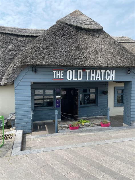 The Old Thatch Bar And Restaurant Cork Ireland Dives Of Our Lives