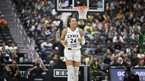 Collier Scores As Lynx Win Fifth Straight Kare