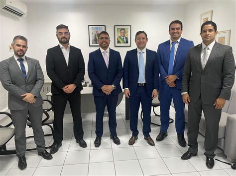 PGE PI recebe visita do secretário Geral da Procuradoria Geral do