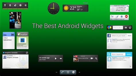 The Best Android Widgets Youtube