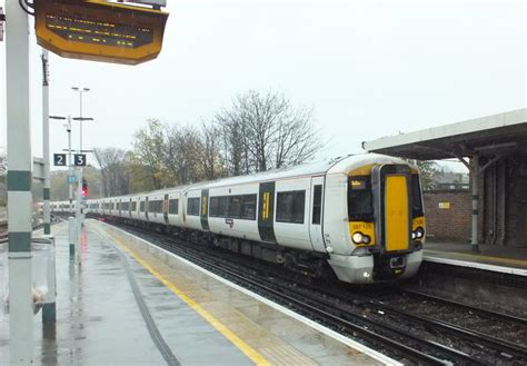 387125 Tulse Hill Tsgn Thameslink Class 387 Unit No 387 Flickr