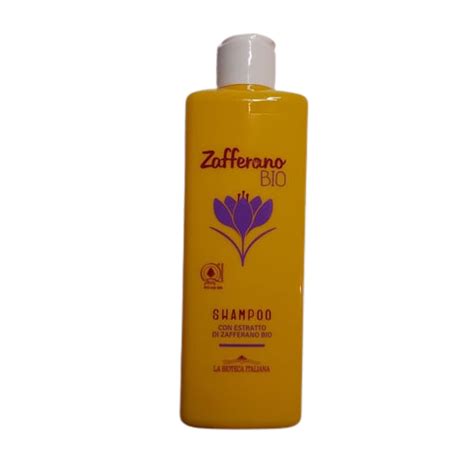 La Bottega Italiana Zafferano Bio Shampoo Riccionario