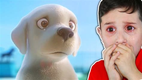 Kid Reacts To Saddest Animation Ever Try Not To Cry Challenge Youtube