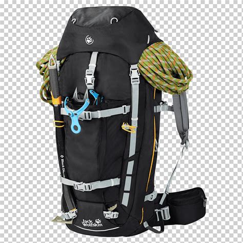 Mochila alpinismo bolsa de piel de lobo jack camping montañero