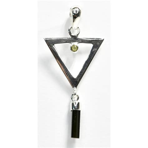 Tourmaline Pendant The Ancient Sage Spiritual Supply Store