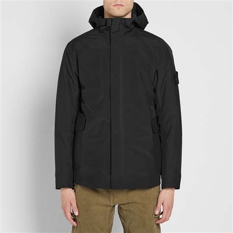 Stone Island Tank Shield Ghost Parka Black END UK