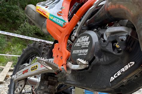 Spotted Mani Lettenbichler’s Ktm Exc 300 Hard Enduro Set Up