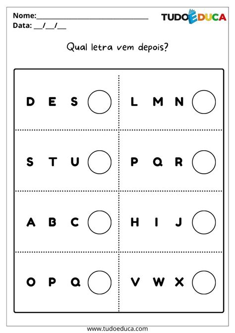 Atividade De Dislexia