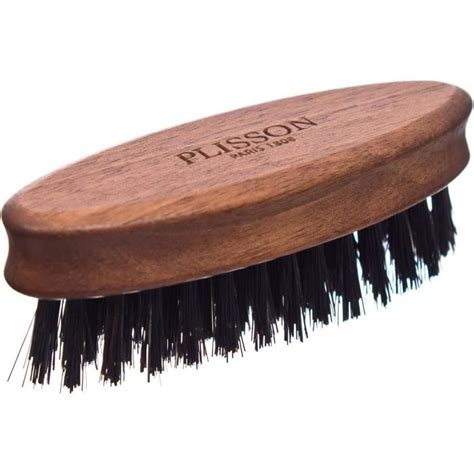 Brosse Barbe En Bois De Noyer Poils De Sanglier H Cdiscount