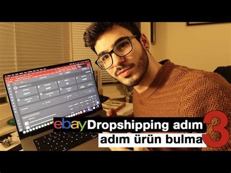 Ebay Dropshipping e Yeni Başlayanlar İçin Adım Adım Ürün Bulma Rehberi