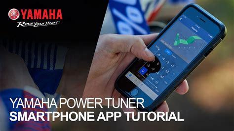 Yamaha Power Tuner Smartphone App Tutorial Youtube