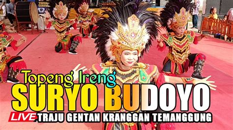 Topeng Ireng Suryo Budoyo Traju Gentan Kranggan Temanggung Youtube