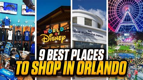 Orlando Florida Shopping A Guide To Orlando S Best Malls Outlets