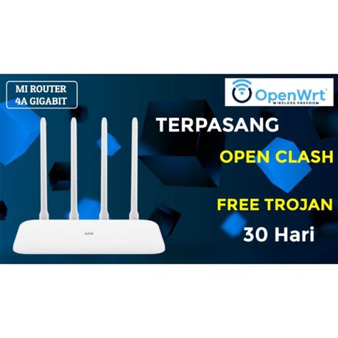 Jual Mi Router A Gigabit Openwrt Modem Orbit Star Pesenan Shopee