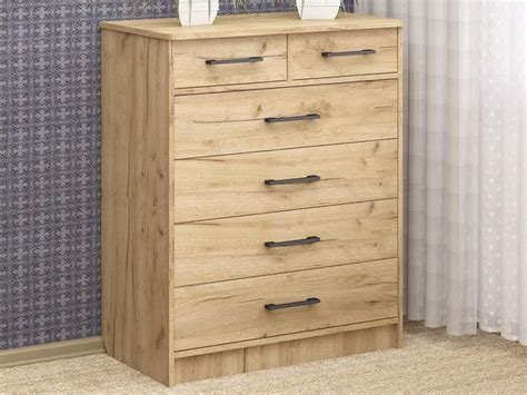 Комод ПИРАМИДА Комод_комод-к11м_Пирамида, 80x45x100 см, 6 ящ. - купить ...
