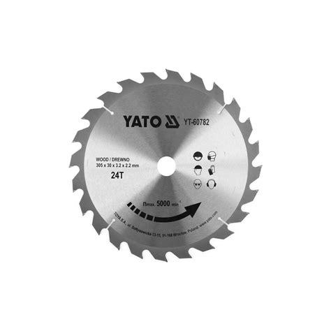 Disc Circular Pentru Lemn 305X24TX30 Mm Yato YT 60782 BRICOLAJ RO