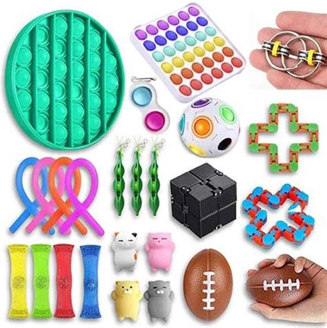 Fidget Toys Pakket Deluxe XXXL Fidget Toys Pop It Fidget Spinner