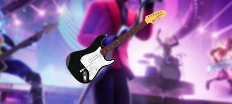 Fortnite Festival You Can Now Use Rock Band 4 Guitars On Playstation