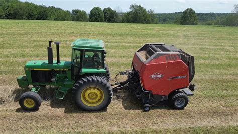 Mikep7810 Tedding Raking And Baling The Last Of First Cutting Dry