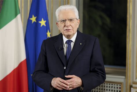 Quirinale Sergio Mattarella Stato Riconfermato Presidente Della