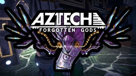 Aztech Forgotten Gods Review Xbox Series S