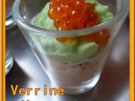 Verrine Mousse Davocat Saumon Recette Verrine Mousse Davocat Saumon