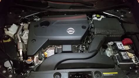 2013 2018 Nissan Altima How To Check And Fill Power Steering Fluid