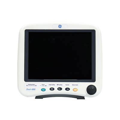 Ge Healthcare Dash Patient Monitor From Mo