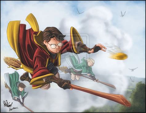 Harry Potter Quidditch On