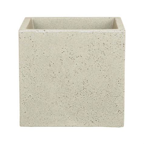 Beton Cube Pots Planters Apta Lightweight