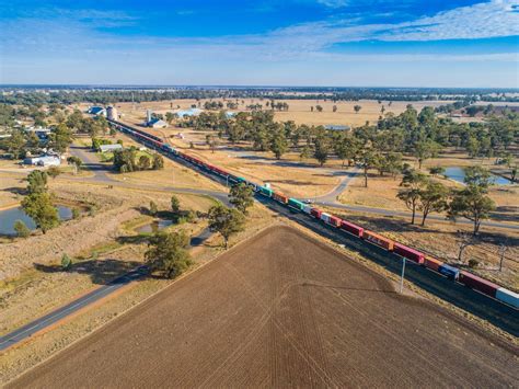 Pioneering Inland Rail Project Rolls Along Rail Express