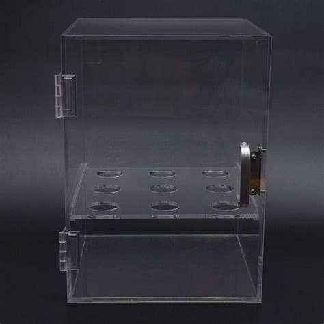 Holes Ice Cream Cone Cabinet Transparent Ice Cream Cone Display