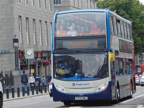 Stagecoach Bluebird 19375 SV58 BMZ Alexander Dennis E400 1 Flickr