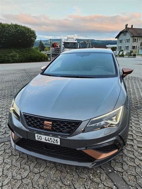 Seat Leon Cupra R Frisch Ab Mfk Service Kaufen Auf Ricardo