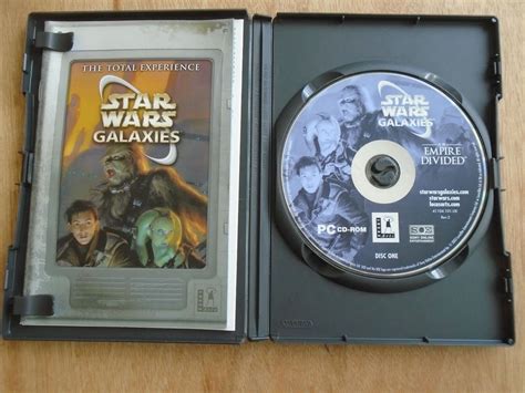 STAR WARS Galaxies The Total Experience PC DVD EBay