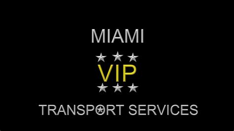 Miami VIP Transport Services - Home