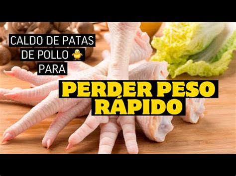 Descubre la sorprendente cantidad de calorías en las patas de pollo y