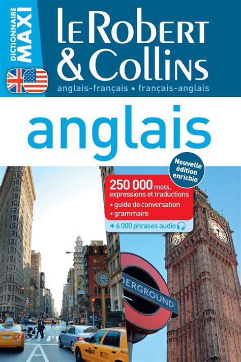 Le Robert Et Collins Maxi Anglais Anglais Fran Ais Fran Ais Anglais