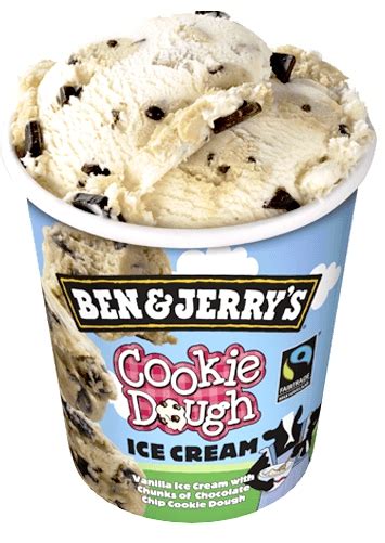 Luxcaddy Benandjerry Cookie Dough