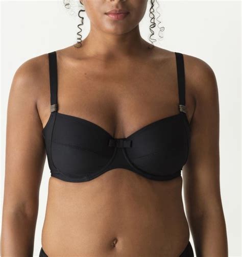 PrimaDonna Swim Cocktail Bikini Top Zwart Maat 75C Bol